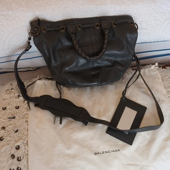 Balenciaga Mini Pom Pom Bag - Picture 4 of 15